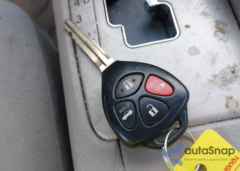 2009 Toyota Camry Le z USA, uszkodzony, nr VIN 4T1BE46K39U846604